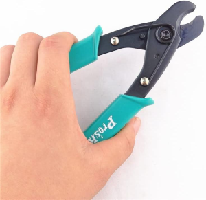 ProsKit 608-330 Pinze da taglio per cavi Utensili manuali Pinze per fili in acciaio Pinze spellafili Tagliacavi Strumenti di riparazione