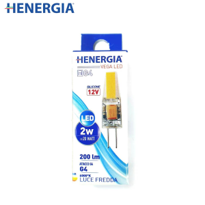 LAMPADA LED G4 12V 200 LM K6500  