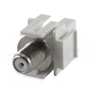 Keystone antenna TV IEC maschio con presa F