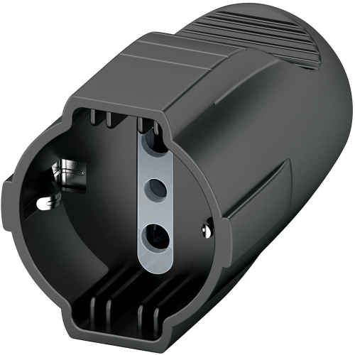 Bticino Presa volante tedesco italiano 2+T 16A antracite S2674TAE