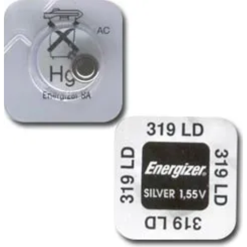 Energizer Batteria 1,55V Ideale per orologi e calcolatrici / silver - 319 LD - Ucar