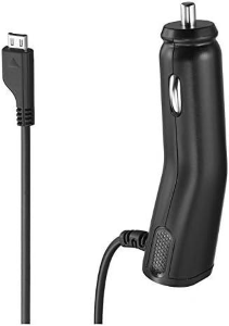 Samsung ACADU10CBECSTD Carica Batterie da Auto, Micro USB, Nero