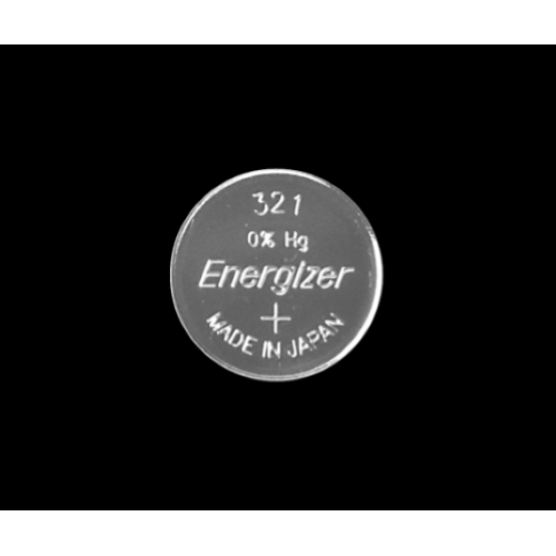 BATTERIA OSSIDO D'ARGENTO ENERGIZER 321 1,55V PER OROLOGI 