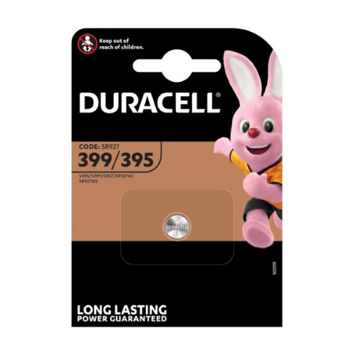 DURACELL 395/399 = 195 280-44 280-48 SR927 LR927 SR9327 AG7SB-BP SB-AP