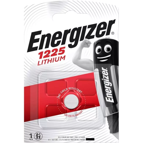 ENERGIZER CR1225 3V LITIO BR1225 1225 LITHIUM - ALTA QUALITA'