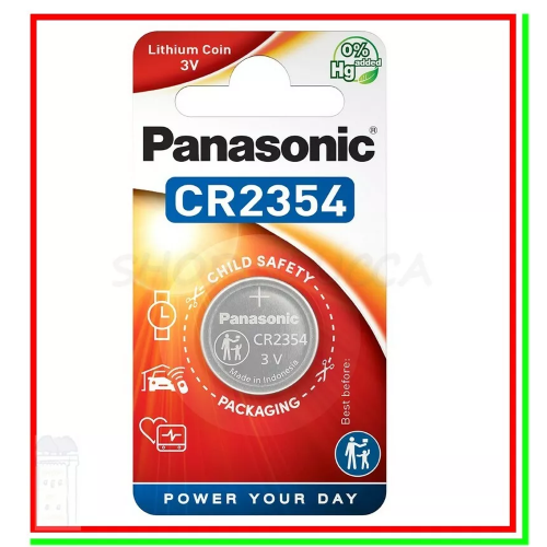 PANASONIC CR2354 BATTERIA A BOTTONE 3V LITIO 