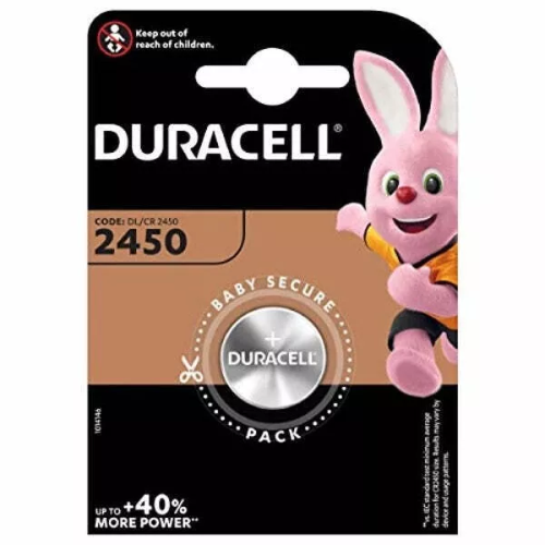 DURACELL 2450 BATTERIA CR2450 DL2450 ECR2450 3 V - LITHIUM