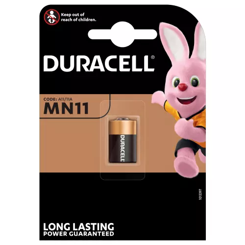 DURACELL MN11 = E11A L1016 GP11A 6V Micro Security Telecomando