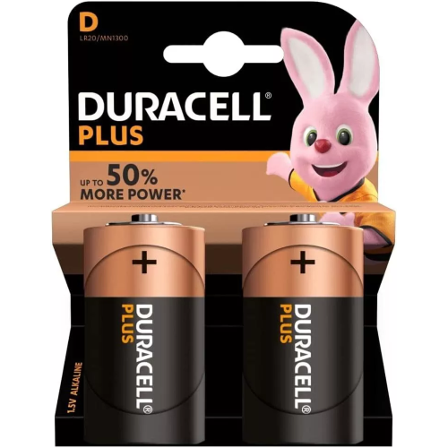 PILA DURACELL PLUS BATTERIA POWER BATTERIE PILE TORCIA MN1300
