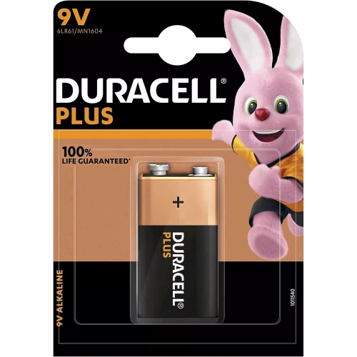 PILA DURACELL BATTERIA MN1604  9V PLUS LR22 MN-1604P MN-1604U ND65V R22