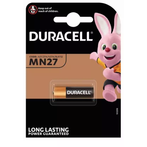 MN27 DURACELL Blister 1pz. batteria alcalina 12 Volt MN27 