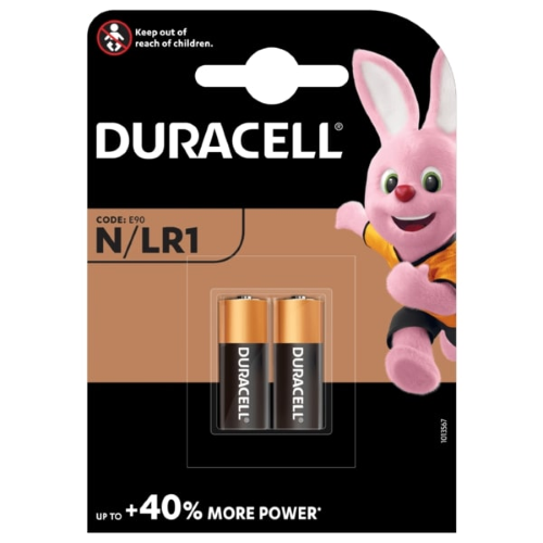 MN9100/2 Blister 2pz. batteria 1,5 Volt Duracell MN9100 (N) alcalina size N = LR1/LR01/KN/AM5/4001/810/E90/910A