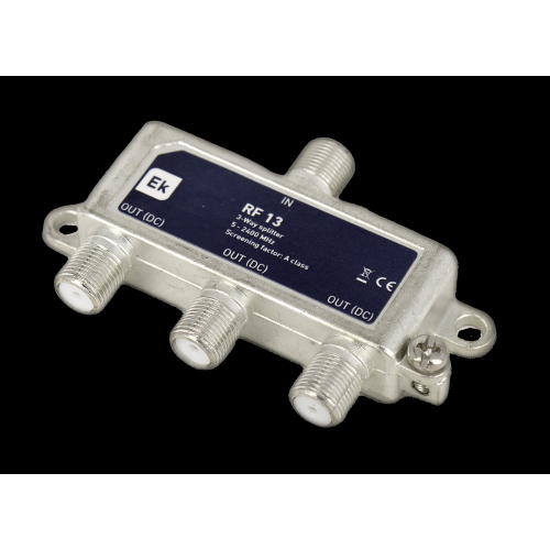 PARTITORE TV 3 USCITE CLASSE A 5-2400MHZ EK EK141002