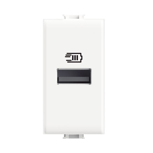 Presa Caricatore USB Bticino Matix 5 Vdc tipo A 1M AM4191A