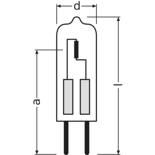 Osram Alogene G4 Capsule Halostar Starlite 10 W