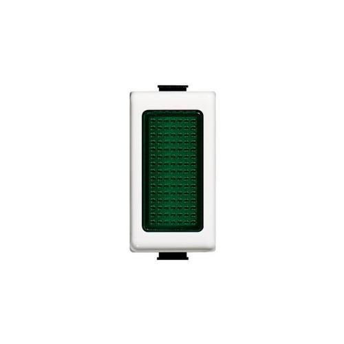 Bticino Matix modulo portalampada vetro verde AM5060V
