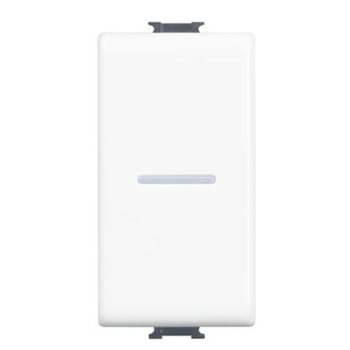 Deviatore assiale Bticino Matix 1P 10A AM5053N