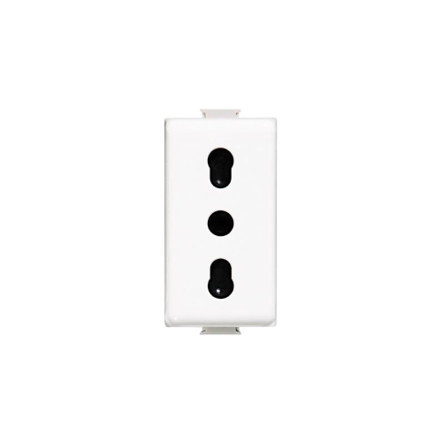 Presa di corrente Bticino Matix antibatterica 2P+T 16A 250V AM5180AB