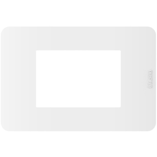 Placca BTicino MatixGO 3 moduli bianca – JA4803JW
