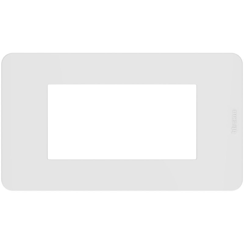 Placca Bticino MatixGO 4 moduli bianca JA4804JW