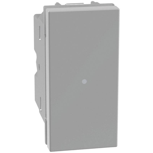 Deviatore assiale Bticino MatixGO 1P 10AX 1 modulo grigio JG4053