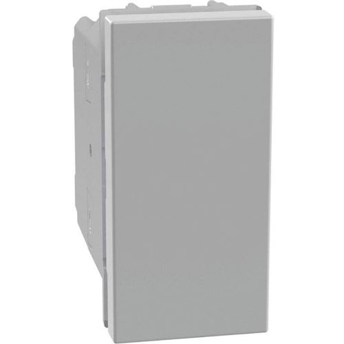 Invertitore assiale Bticino MatixGO 1P 10AX 1 modulo grigio JG4054