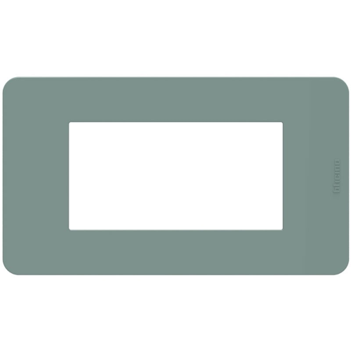 Placca Bticino MatixGO Tones 4 moduli Agave JA4804TA