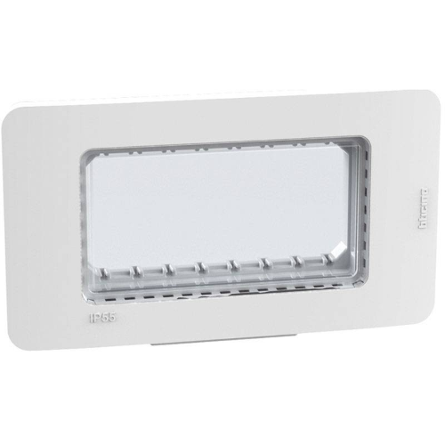 Placca stagna IP55 Bticino MatixGO 4 moduli bianca 28604W