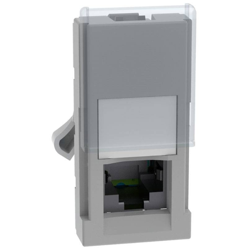 Presa Dati RJ45 Bticino MatixGO UTP CAT6 1 modulo grigia JG4279C6