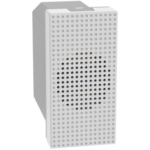 Suoneria in bronzo Bticino MatixGO 12V 1 modulo bianca JW4351V12