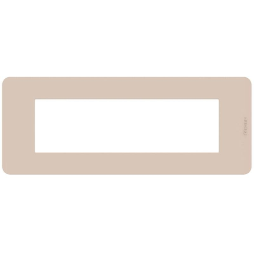 Placca Bticino MatixGO Tones 7 moduli ritual JA4807TR