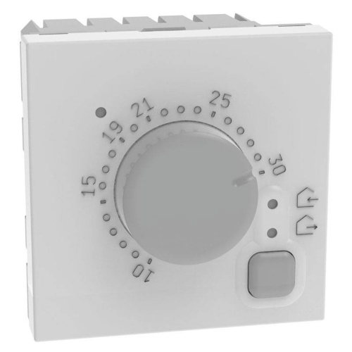 Termostato ambiente elettronico Bticino MatixGo bianco JW4441