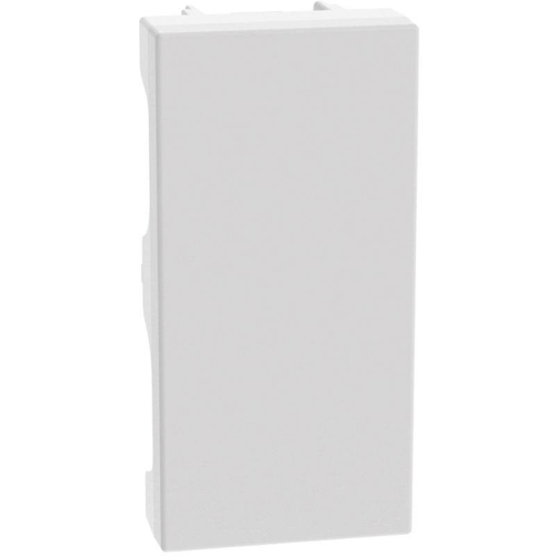 Falso polo tappo Bticino MatixGO 1 modulo bianco JW4950