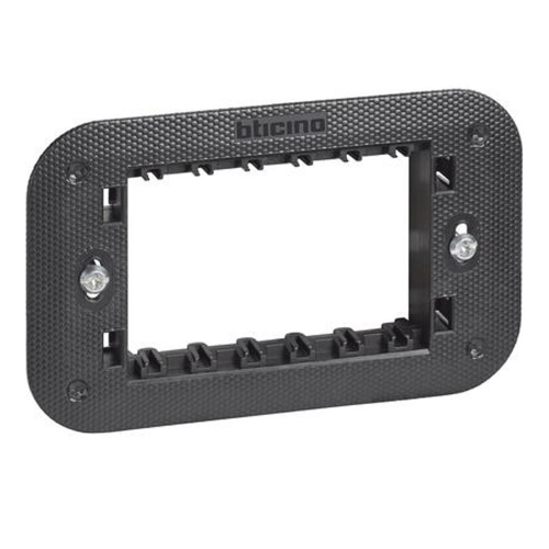 Supporto 3 moduli Bticino Living Now K4703