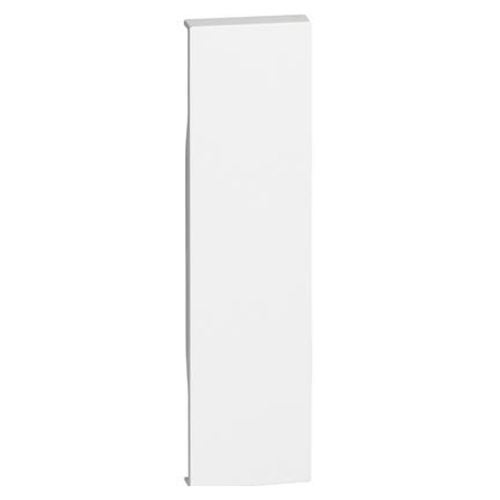 Cover Bticino Living Now per Falsi Polo 1 Modulo Bianco KW00