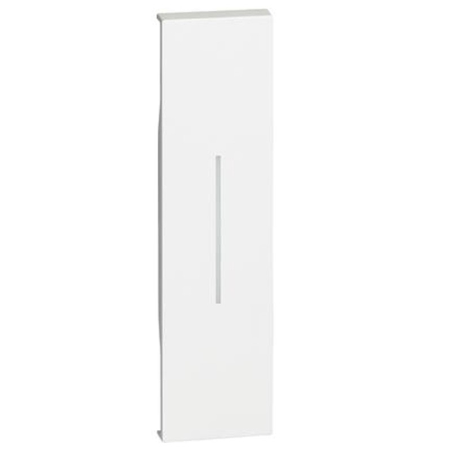 Cover Bticino Living Now per Comandi 1 Modulo Bianco KW01