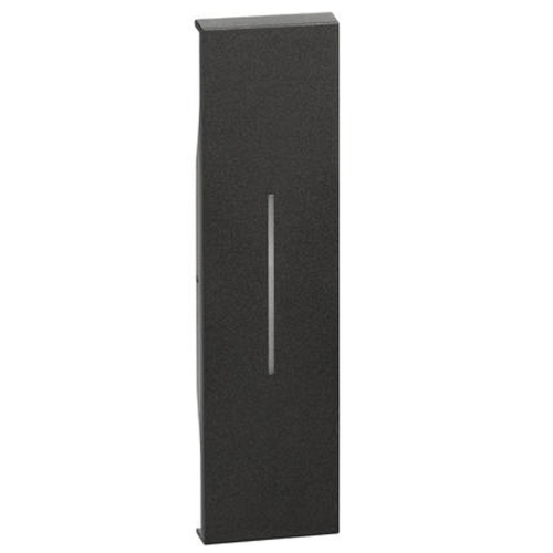 Cover Bticino Living Now per Comandi 1 modulo Nero KG01