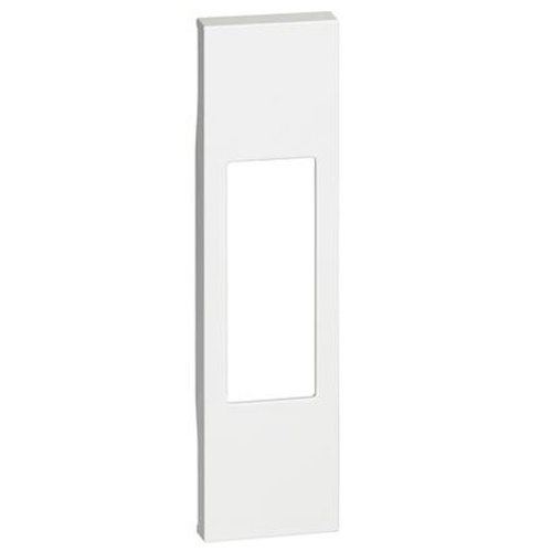 Cover Bticino Living Now per Prese, Bipolari, pulsante tirante Bianco KW02