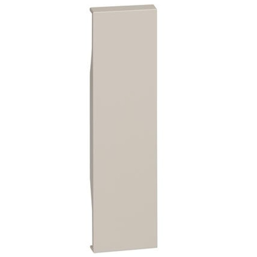 Cover Bticino Living Now per Falsi Polo 1 Modulo sabbia KM00
