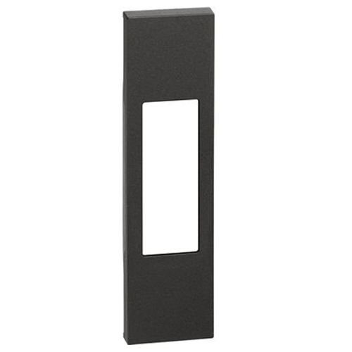 Cover Bticino Living Now per Prese, Bipolari, pulsante tirante Nero KG02