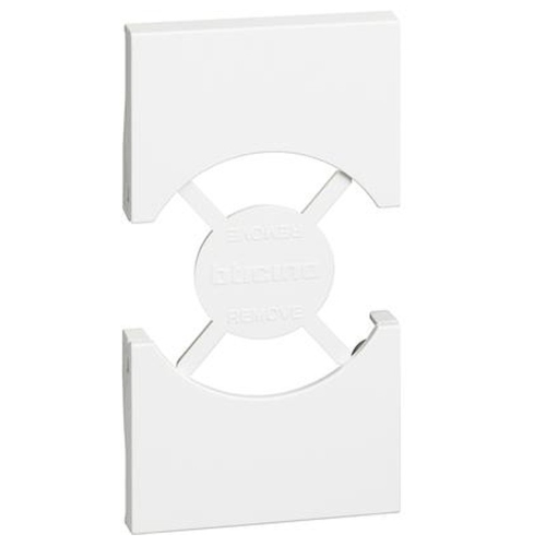 Cover Bticino Living Now per Presa Schuko 2 Moduli Bianco KW03