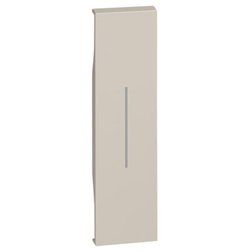 Cover Bticino Living Now per Comandi 1 Modulo colore Sabbia KM01
