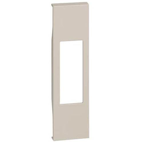 Cover Bticino Living Now per Prese, Bipolari, pulsante tirante sabbia KM02