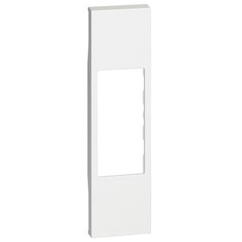 Cover Bticino Living Now per connettori RJ11/45 A/V Bianco KW07