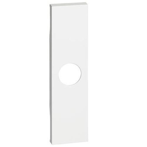 Cover Bticino Living Now per presa TV e falso polo Bianco KW08