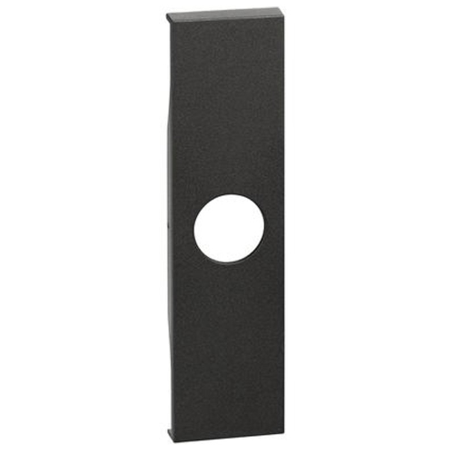 Cover Bticino Living Now per presa TV e falso polo Nero KG08