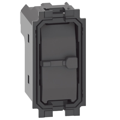 Pulsante doppio interbloccato Bticino Living Now 10A K4037N