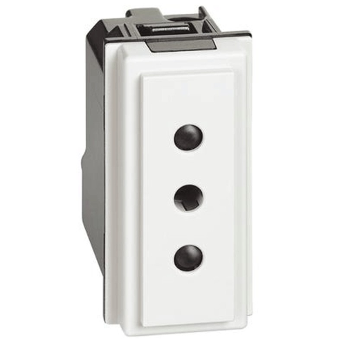 Presa Bticino Living Now 2P+T 10A 250V colore bianca KW4113