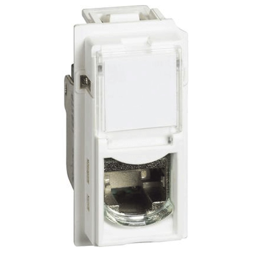 Presa Bticino Living Now RJ45 Toolless UTP CAT.6 Bianca KW4279C6