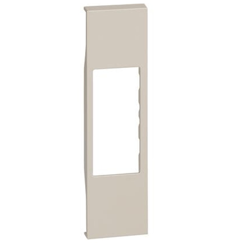 Cover Bticino Living Now per connettori RJ11/45 A/V Sabbia KM07